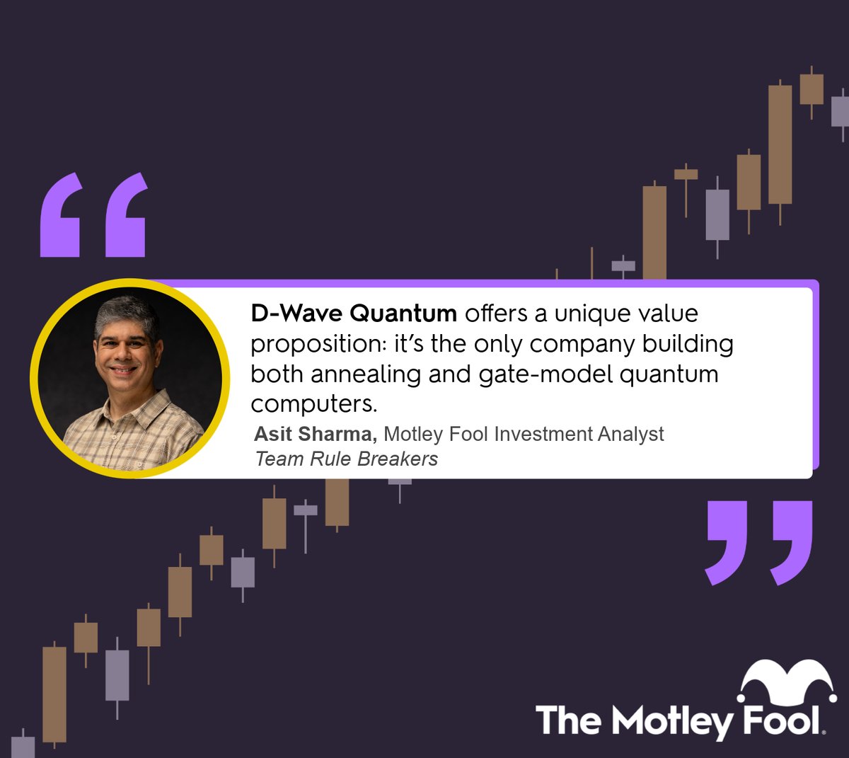 Better Quantum Stock: D-Wave Quantum vs. Quantum Computing Inc. | The  Motley Fool