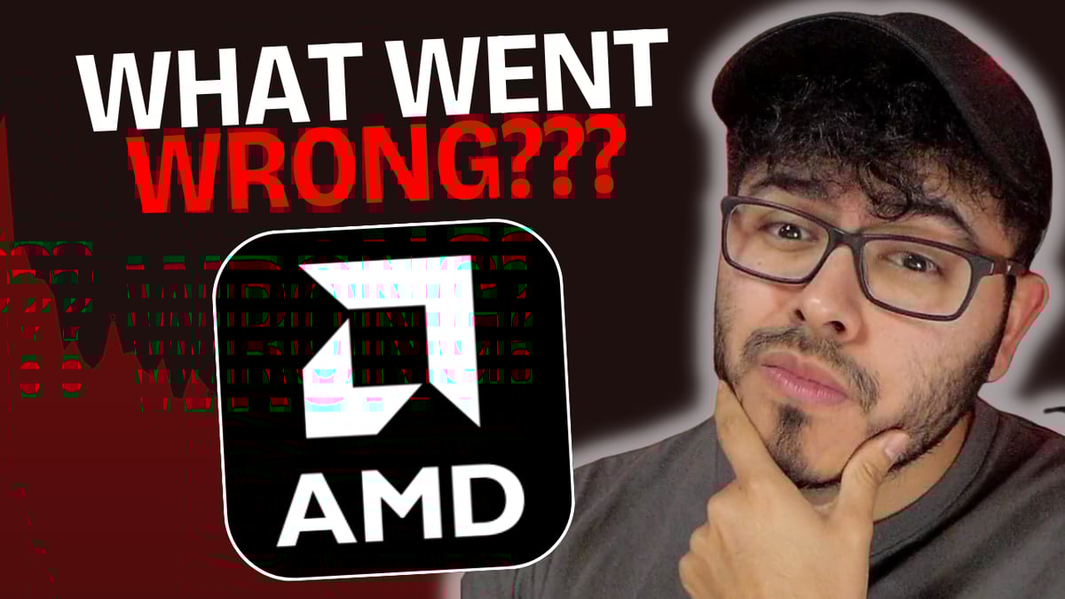 Should AMD Stock Investors Be Worried After the Company's Latest Keynote Announcements Failed to Impress the Market?