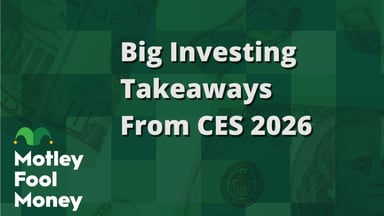 Big Investing Takeaways From CES 2026