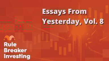 Essays From Yesterday, Vol. 8