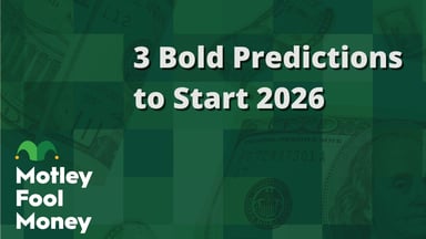 3 Bold Predictions to Start 2026