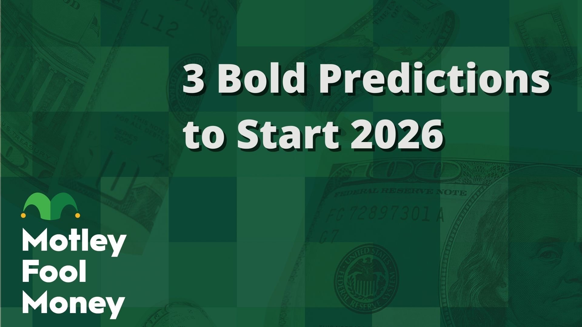3 Bold Predictions to Start 2026