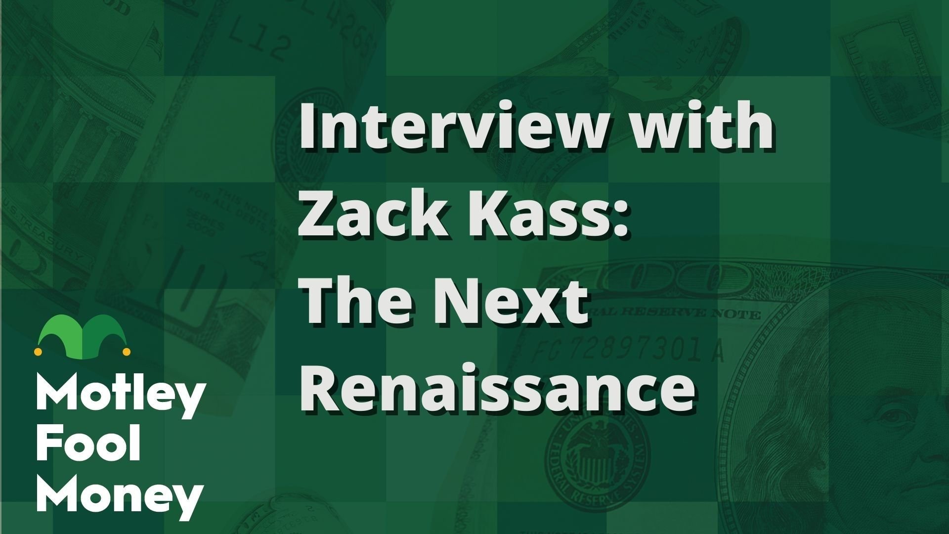 Interview with Zack Kass- The Next Renaissance