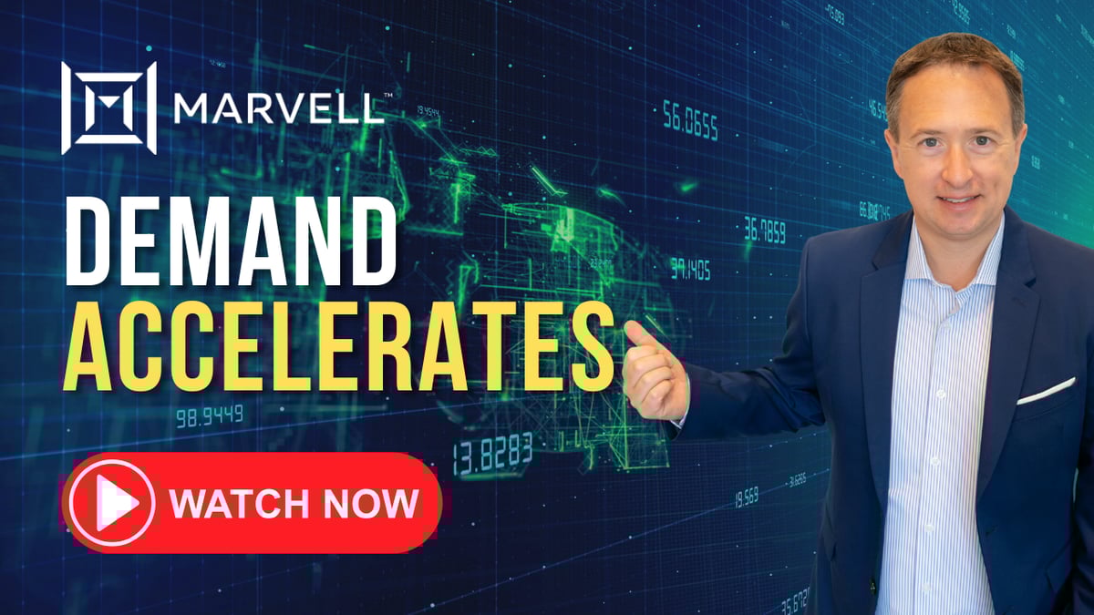 Great News for Marvell Stock as AI Data Center Demand Accelerates