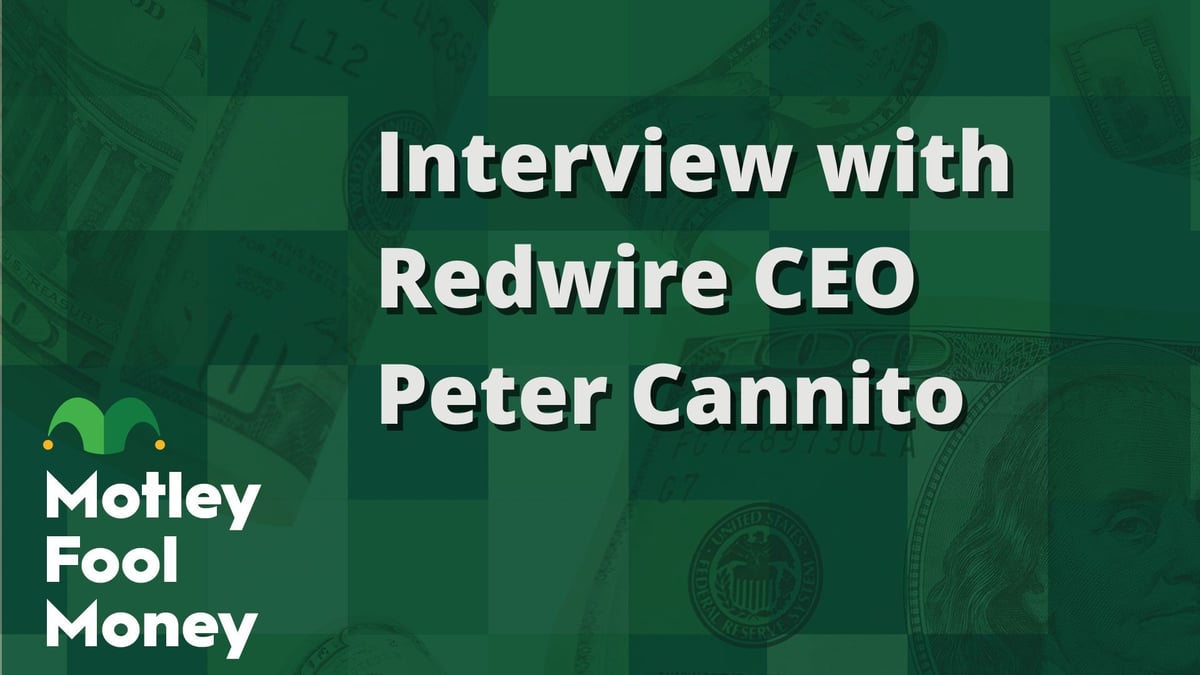 The Motley Fool Interviews Redwire CEO Peter Cannito