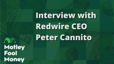 Interview with Redwire CEO Peter Cannito