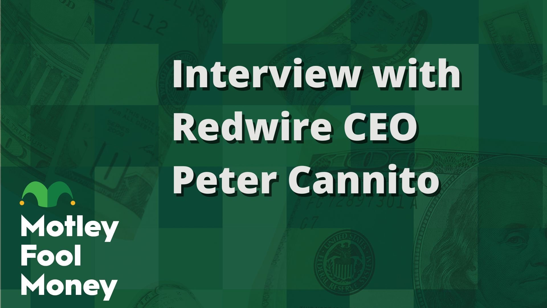 Interview with Redwire CEO Peter Cannito