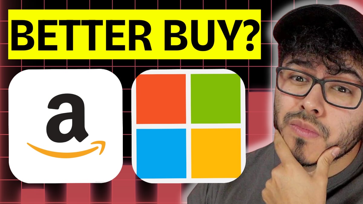 Is Amazon a Better Buy Than Microsoft for 2026?