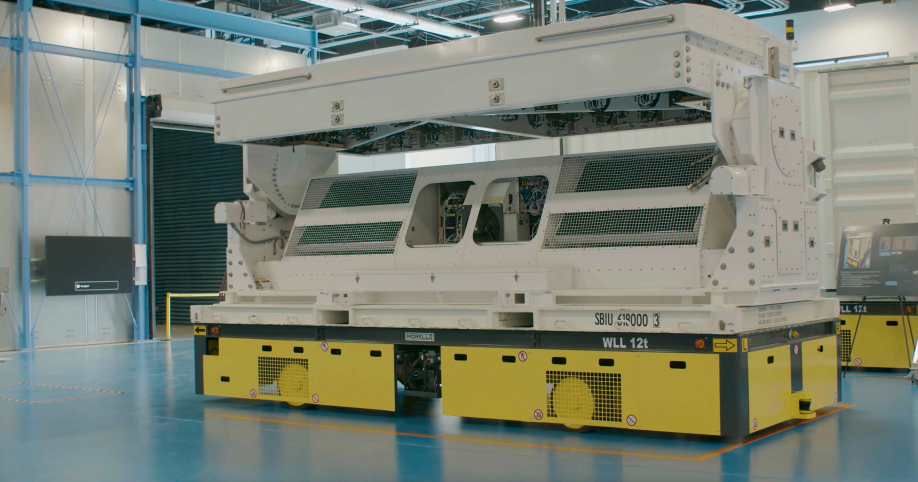 AV BADGER rader system. 