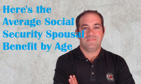 Spousal benefit by age TILE