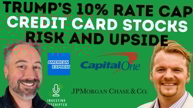 trump credit card stocks