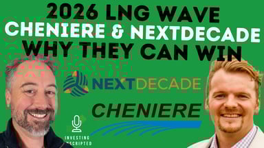 LNG stocks for 2026