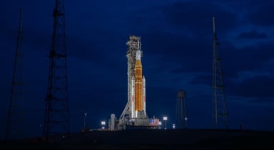 best space stocks to buy artemis 2 launch nasa