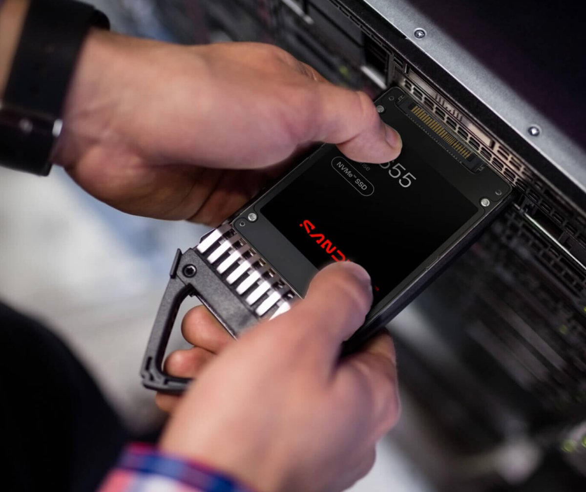 Why Sandisk Stock Popped Today