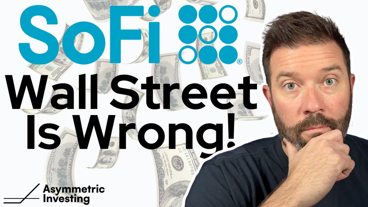 SoFi's Plunging Stock Is an Amazing Buying Opportunity