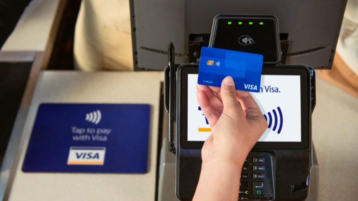 Why Visa Stock Is Up Today