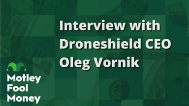 Interview with Droneshield CEO Oleg Vornik