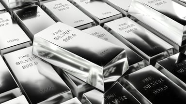 Silver-bar