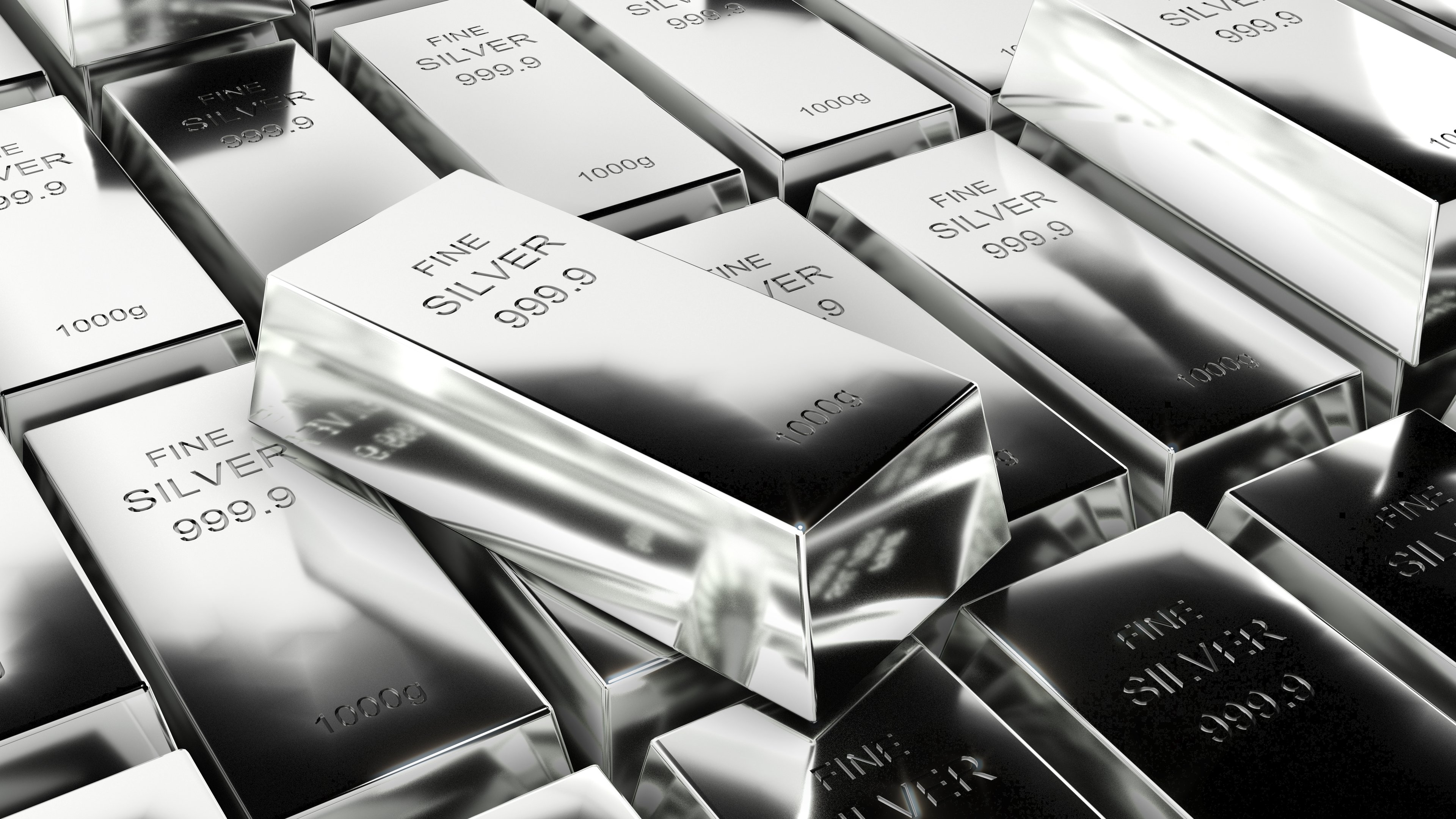 Silver-bar