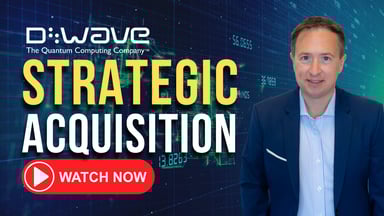 D-Wave  dwave Quantum