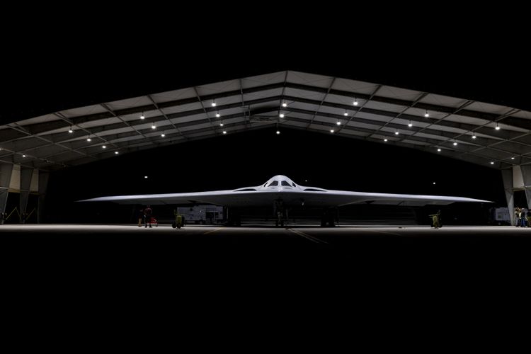 B-21 Raider bomber. IS NOC