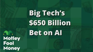 Big Tech’s $650 Billion Bet on AI