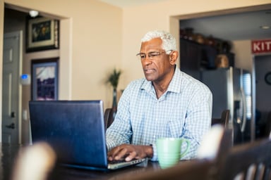 Senior man laptop GettyImages-935722790