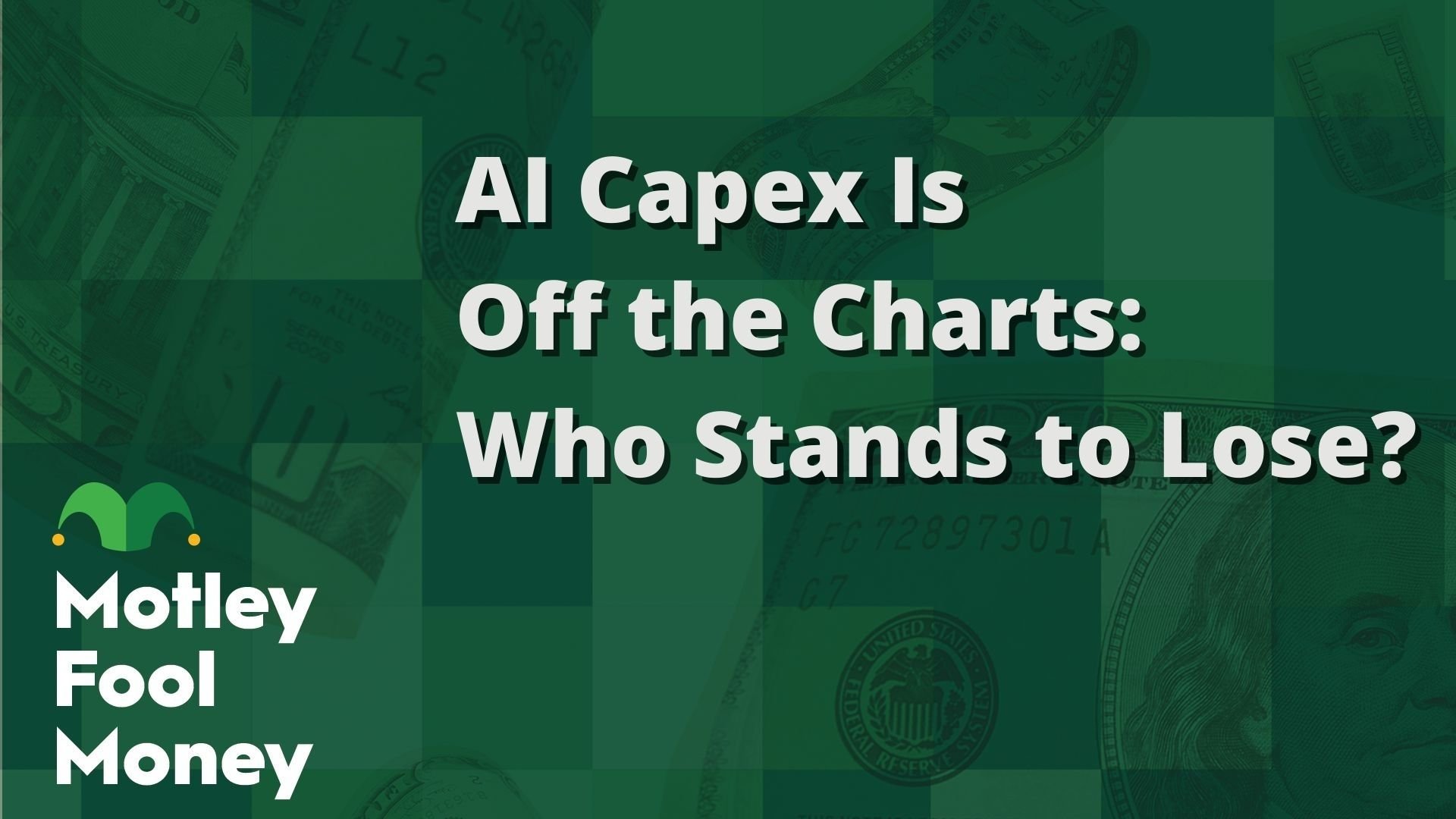 AI Capex Is Off the Charts- Who Stands to Lose?