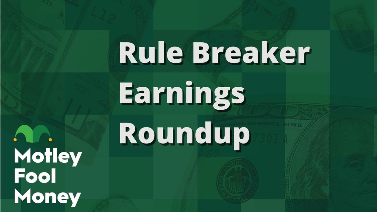"Motley Fool Money" Earnings Roundup