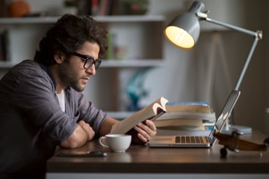 Education - Getty - reading studying learning