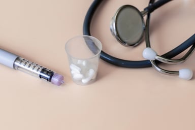 Obesity pill injector pen