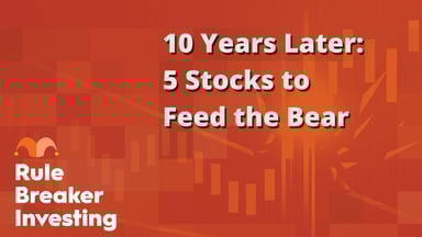 10 Years Later- 5 Stocks to Feed the Bear