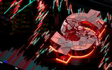 Stock prices crashing