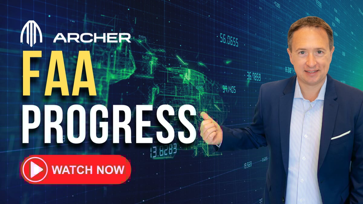 Should You Buy Archer Aviation Before FAA Progress Updates?