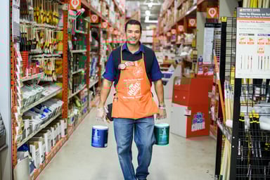 Home Depot paint