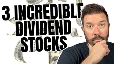 3 Dividend Stocks