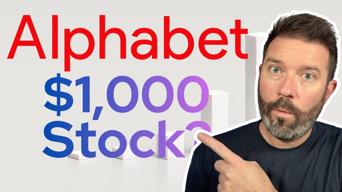 Is Alphabet Stock Going to $1,000? | The Motley Fool