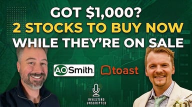 2 Stocks to Buy Now While They’re On Sale