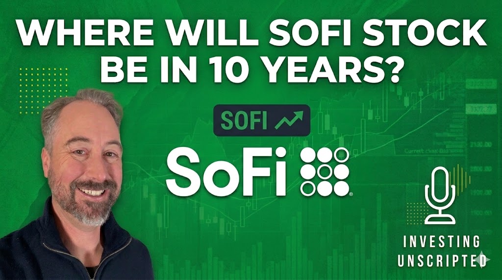 Where Will SoFi Technologies Stock Be in 10 Years?