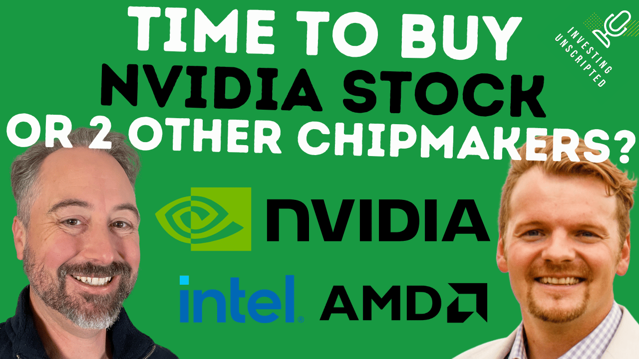 NVDA AMD INTC chip stocks ai stocks