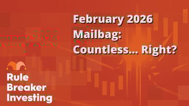 February 2026 Mailbag- Countless… Right?