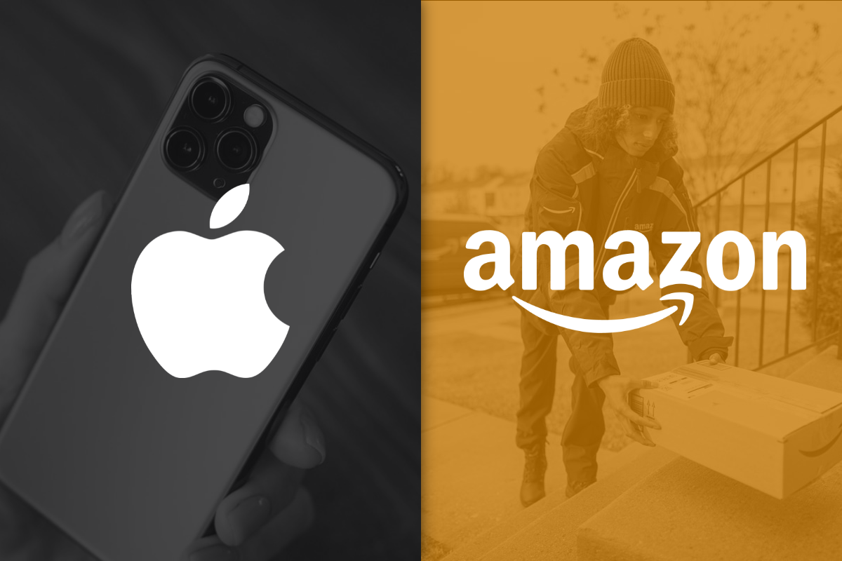 Apple, Amazon Emerge as Top Picks for $1,000 Investors Amid Tech Momentum