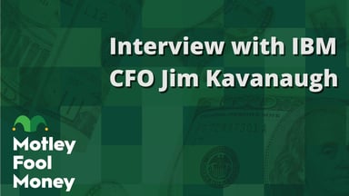 Interview with IBM CFO Jim Kavanaugh