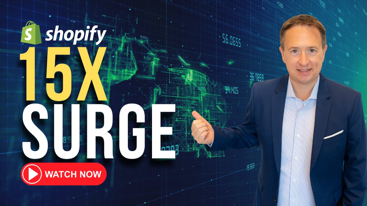 Massive News: Shopify's Google AI Integration Just Drove 15X Order Growth