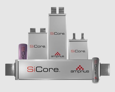 AMPX stock - SiCore - Amprius Technologies