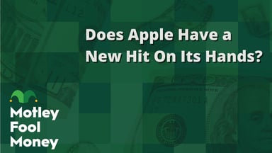 Does Apple Have a New Hit On Its Hands?