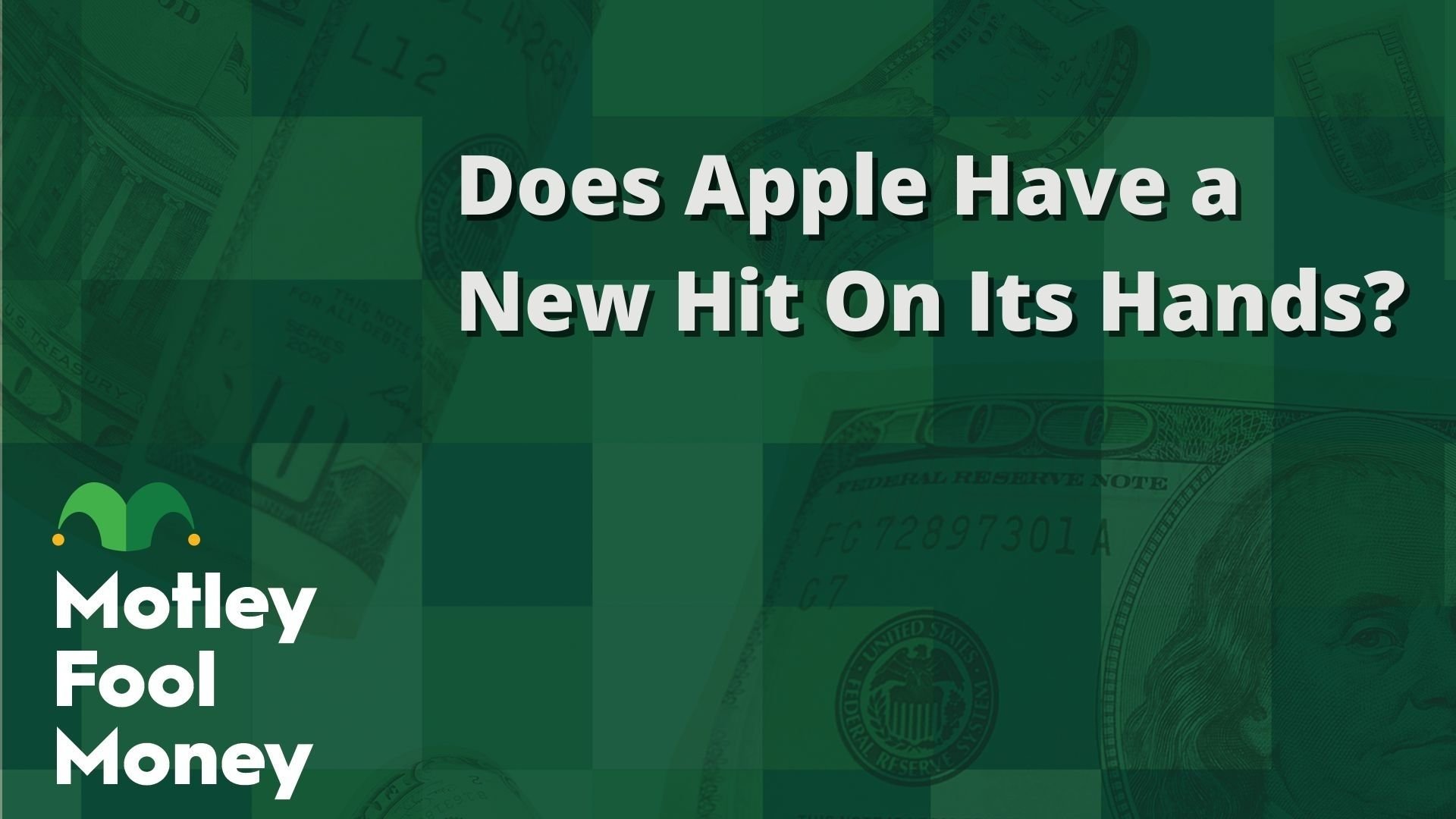 Does Apple Have a New Hit On Its Hands?