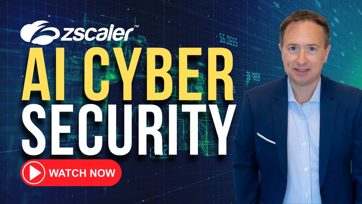 Great News: Zscaler Just Made a Bold AI Security Move