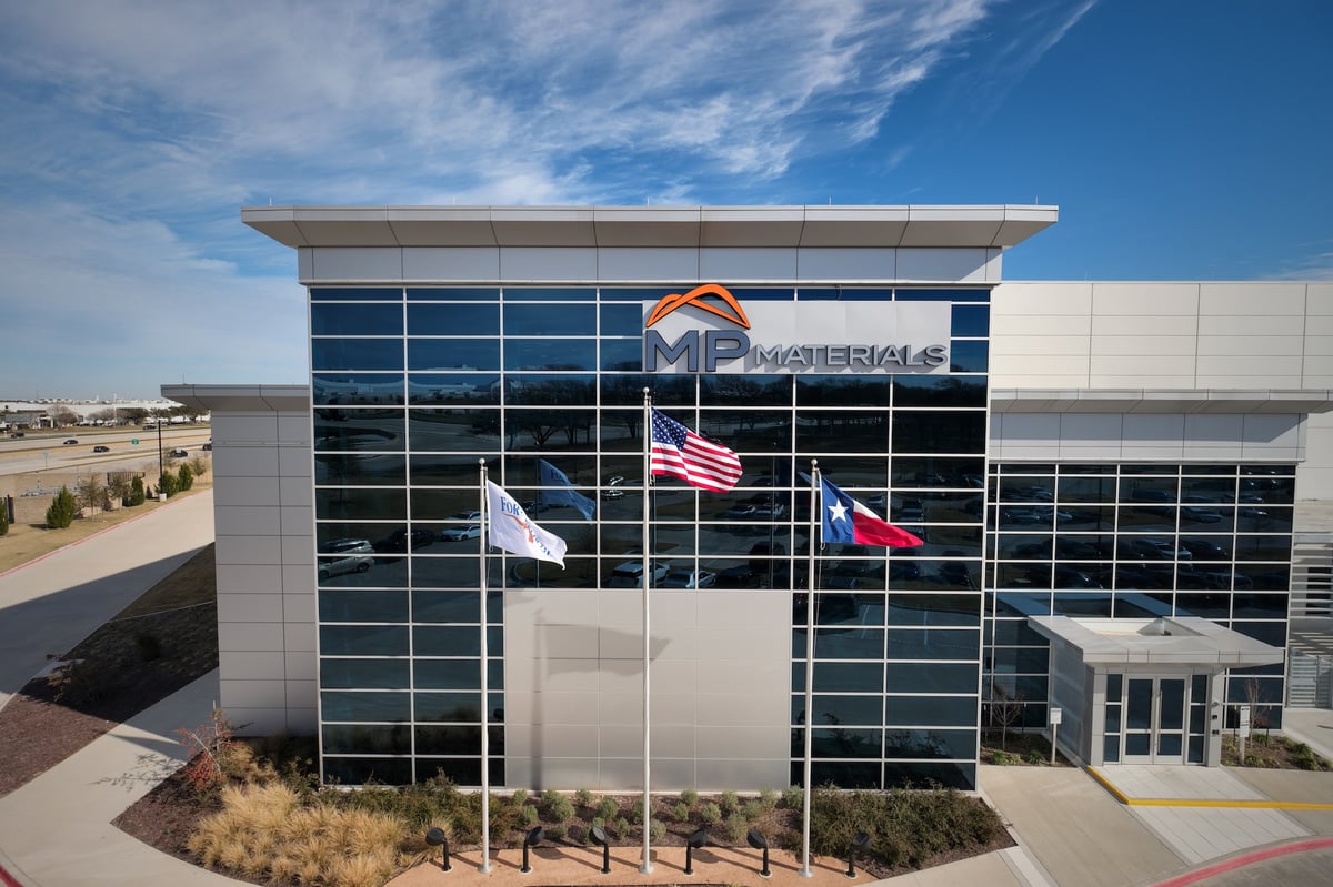 MP Materials Is Investing $1.25 Billion on a U.S.-Based Rare-Earth Magnet Manufacturing Campus. Here's What Investors Need to Know About 10X. | The Motley Fool