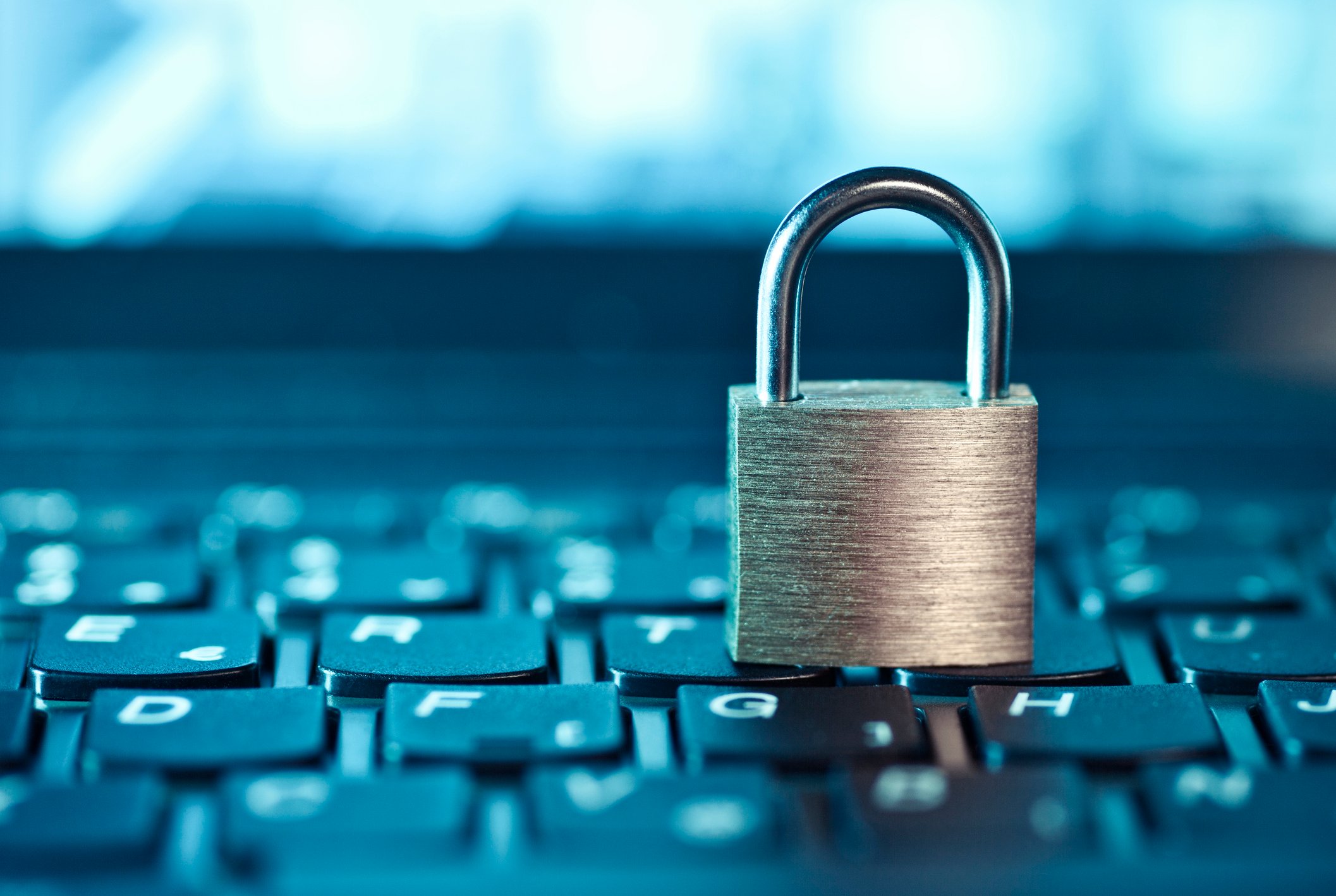 GettyImages-lock on keyboard